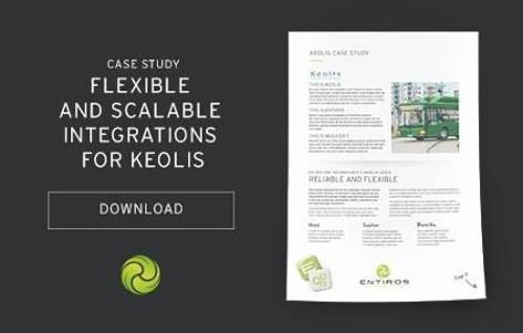Case Study Keolis - Flexible and scalable integrations for Keolis